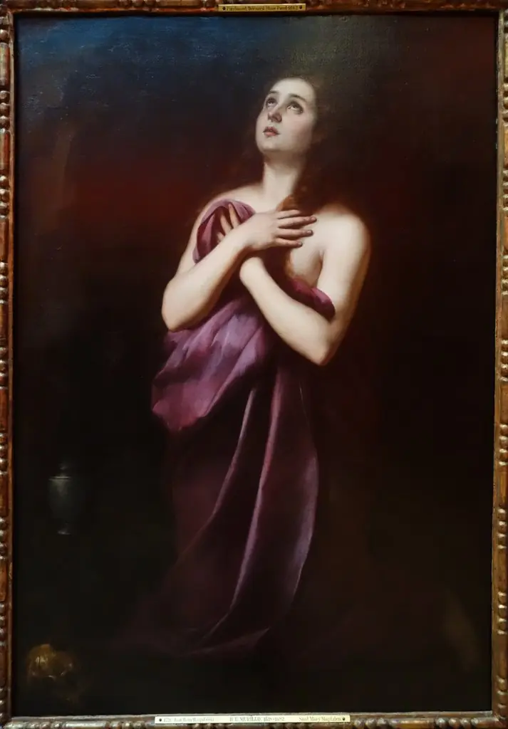 The Penitent Magdalene