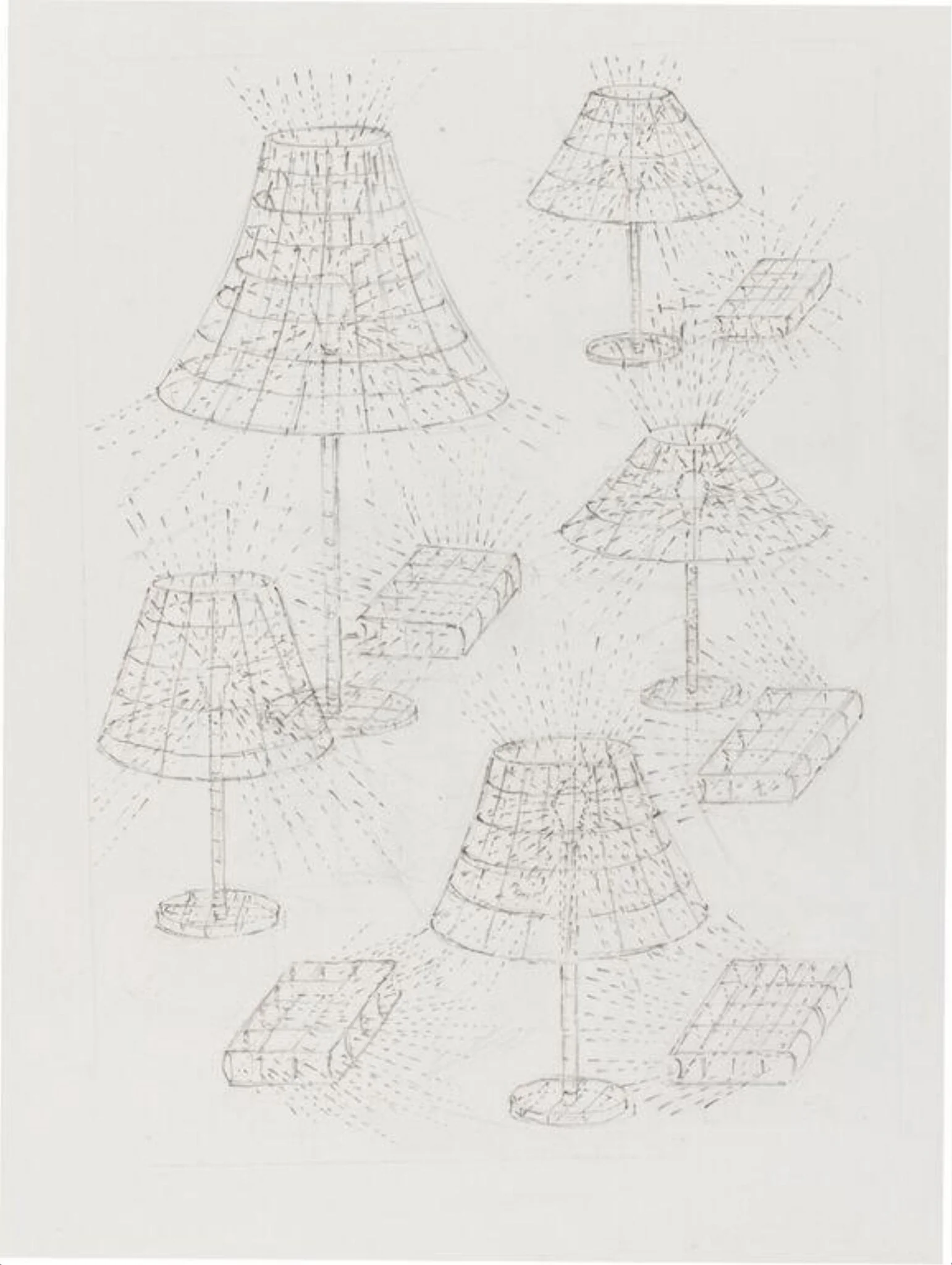 Lamps and Closed Books, by Martin Spanyol, 2005