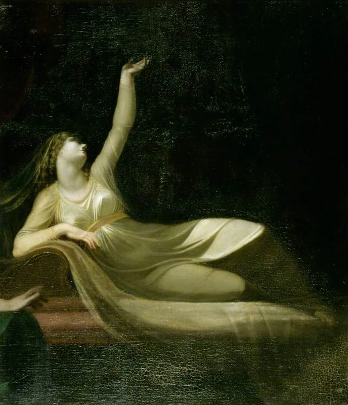 The Dream of Queen Katherine (from William Shakespeare's 'Henry VIII', Act IV, Scene 2) (fragment)
