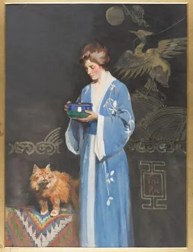 Blue and Tawny