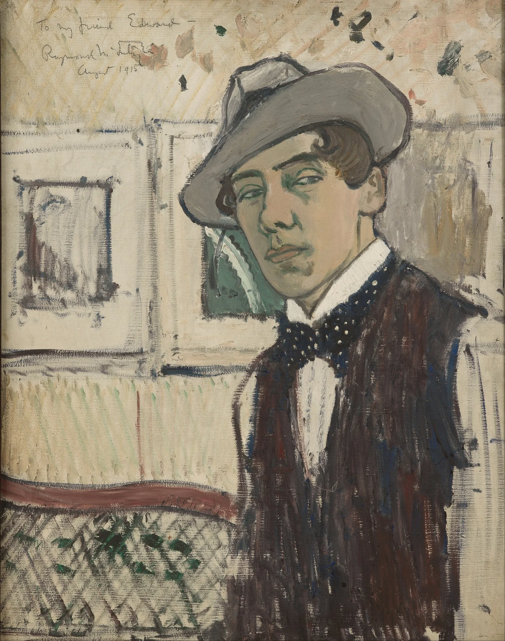 Self portrait