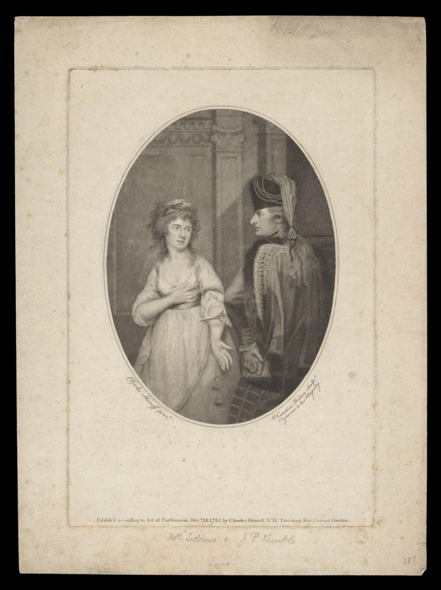 H Beard Print Collection