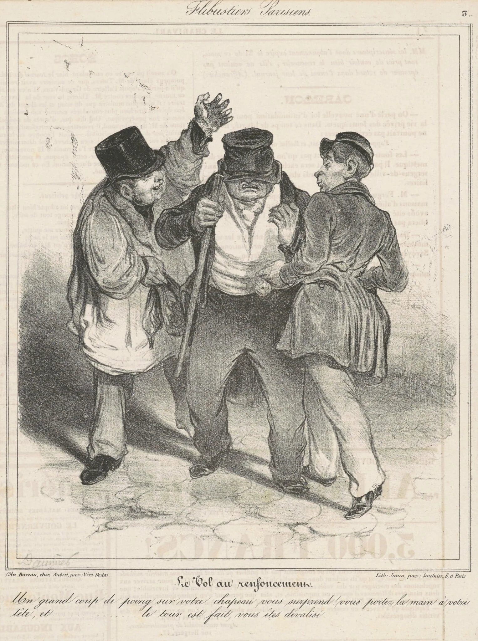 Le vol au renfoncement