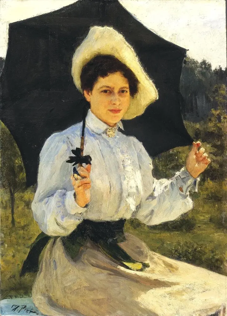 In the sun