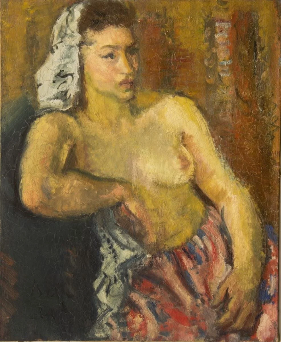 Nud de turcoaică, by Iosif Iser, 1929