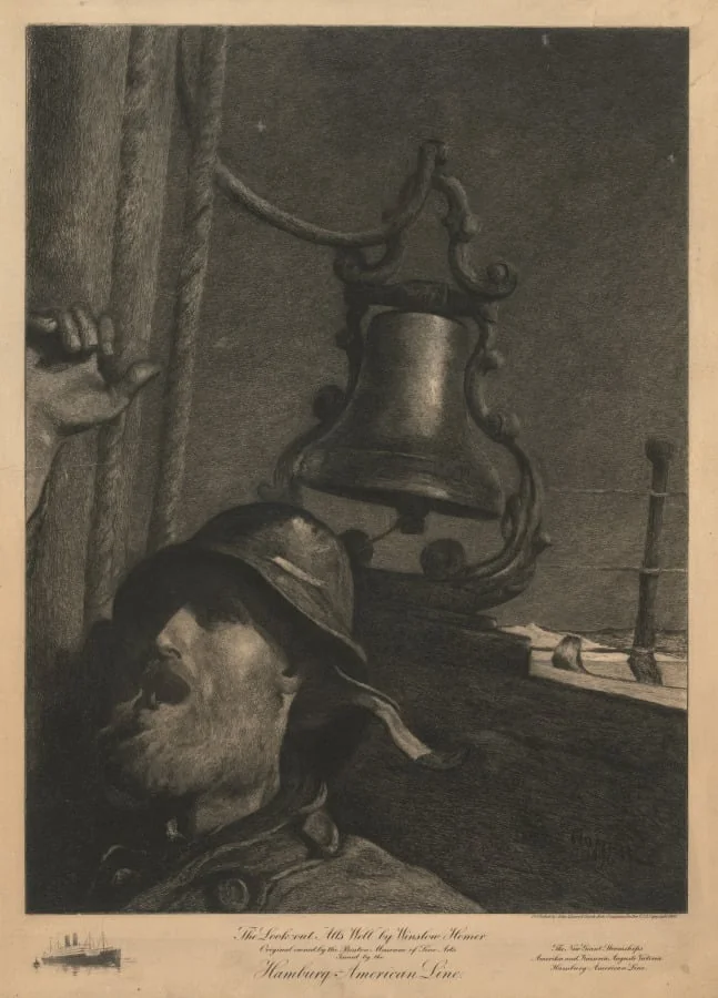 All's Well, by Winslow Homer, 1906