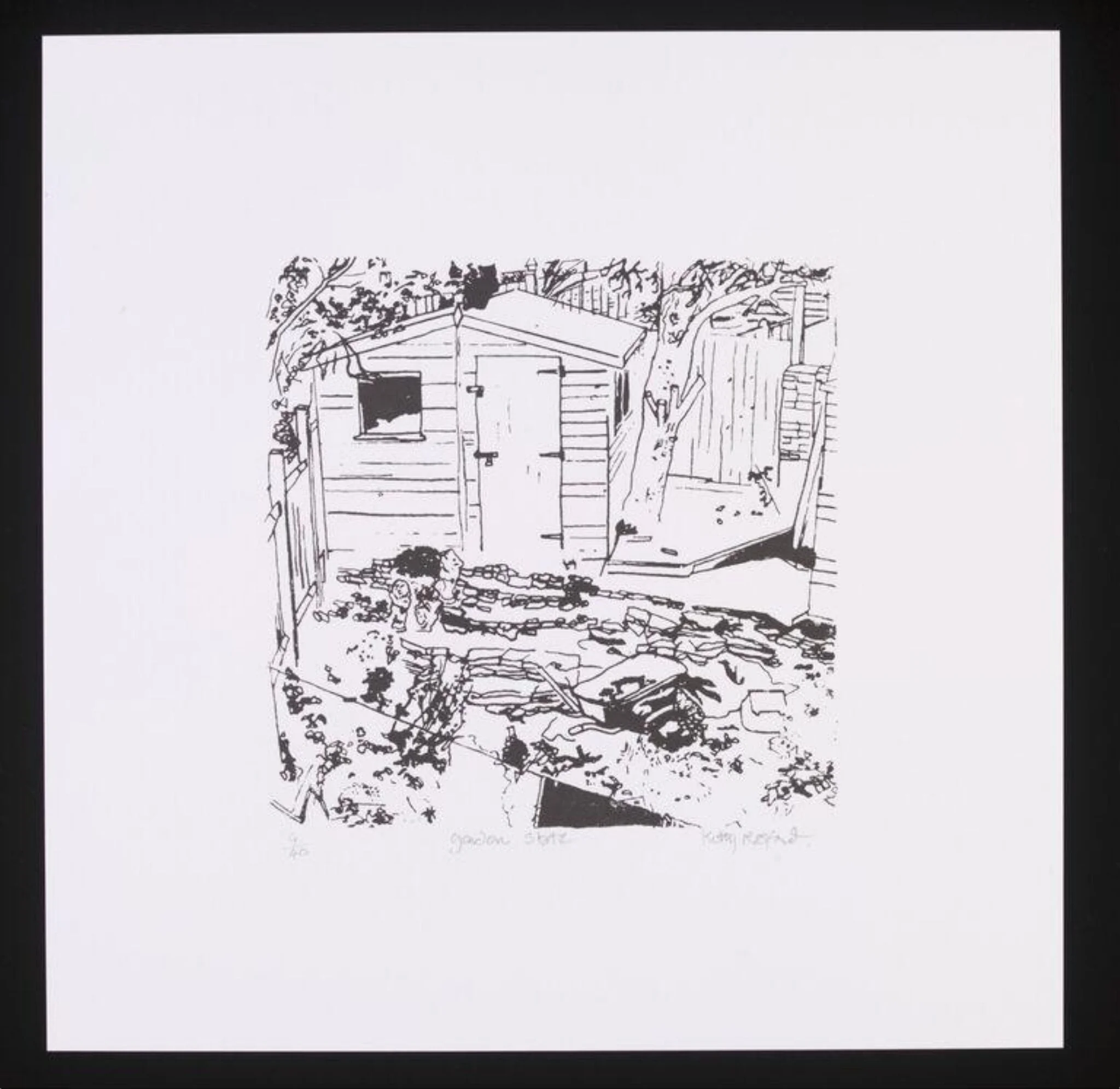 Garden State, by Kitty Reford, 2008