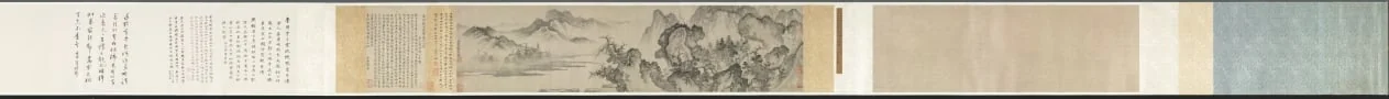 Buddha's Conversion of Five Bhiksu, by Li Sheng, unspecified, 1304