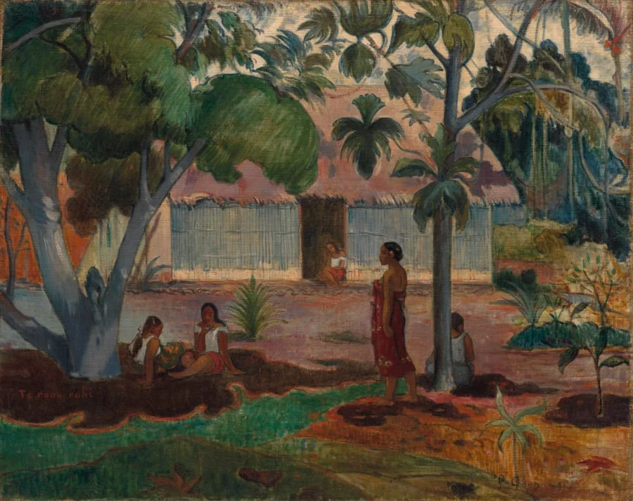 The Large Tree, by Paul Gauguin, unspecified, 1891