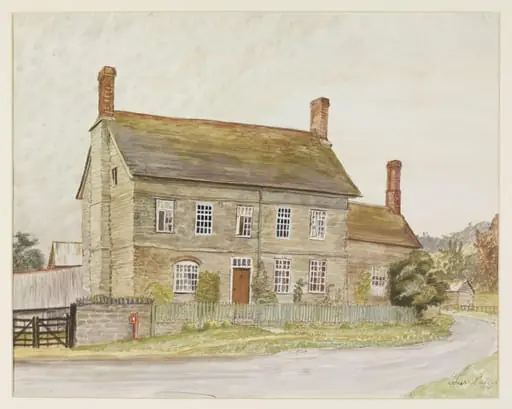 Hall Farm, Leinthall Earls