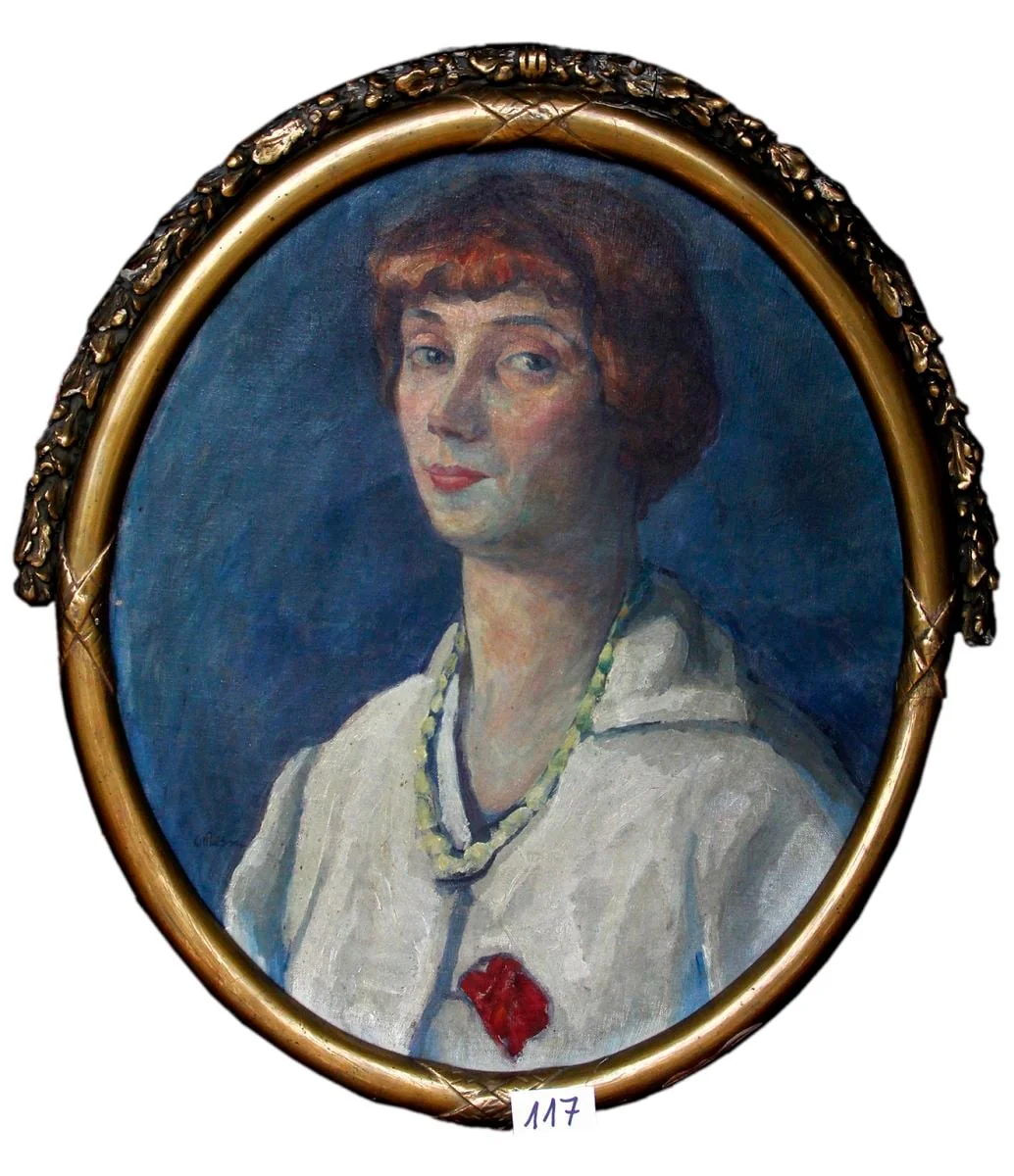 Portretul Claudiei Millian, by Camil Ressu, unspecified, 1912