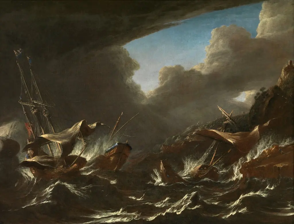 Storm at Sea