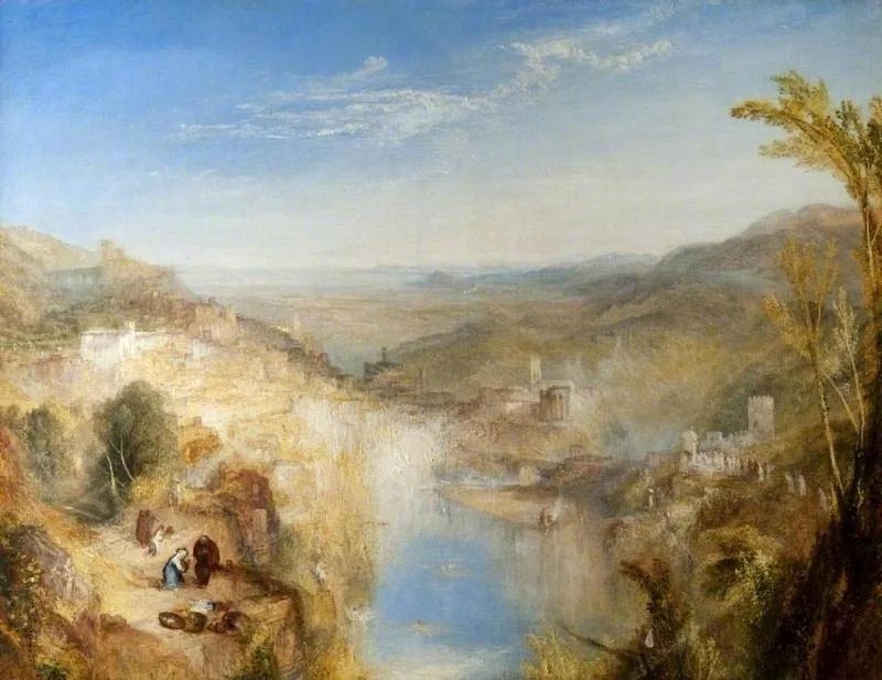 Modern Italy: The Pifferari, by Joseph Mallord William Turner, oil, 1838