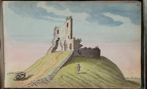 View of Castle-knock, 3 miles from Dublin [...]