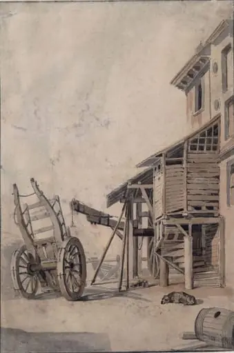 Old East India Wharf at London Bridge
