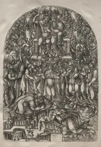 The Apocalypse:  An Innumerable Multitude Which Stand before the Throne