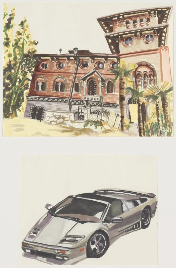 Untitled, by Rachel Feinstein, 2001