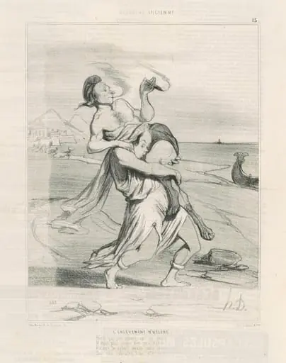 L'enlevement d'Hélène