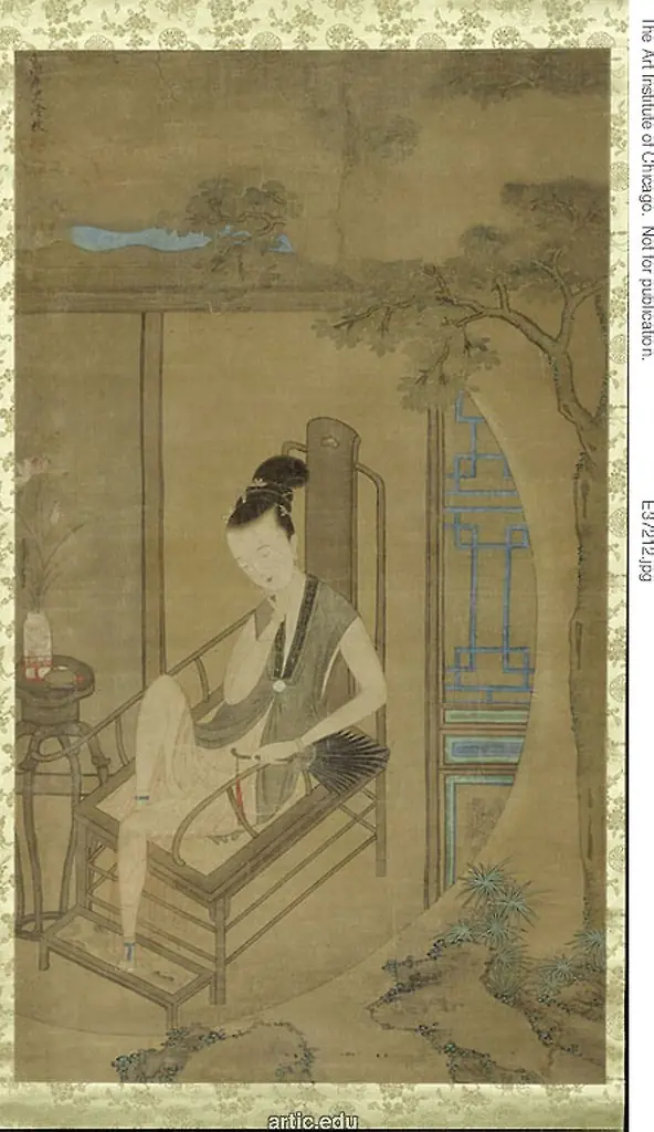Woman Fantasizing