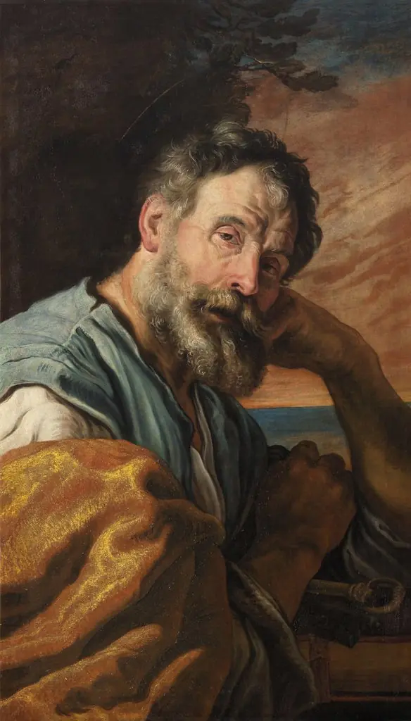 Peter repentant