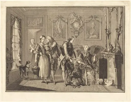La jolie fermiere