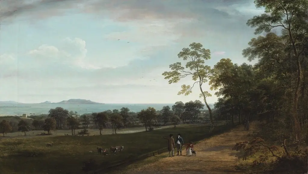 View in Mount Merrion Park