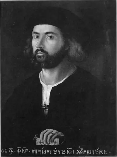 Portrait of a young Venetian man