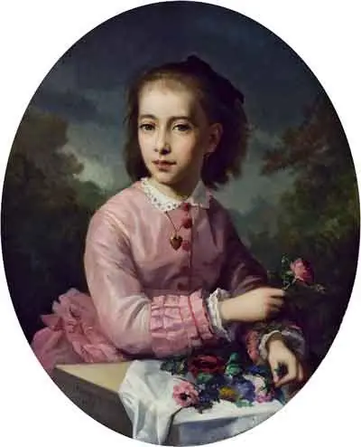 Portrait of Princess T.N..Yusupova