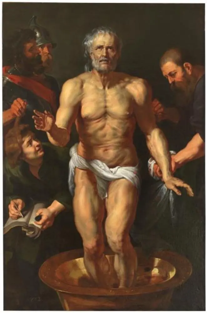 The Death of Seneca