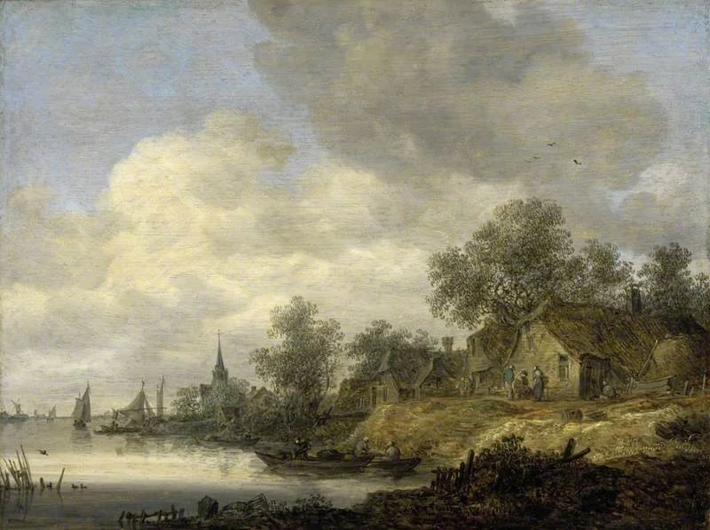 A River Scene