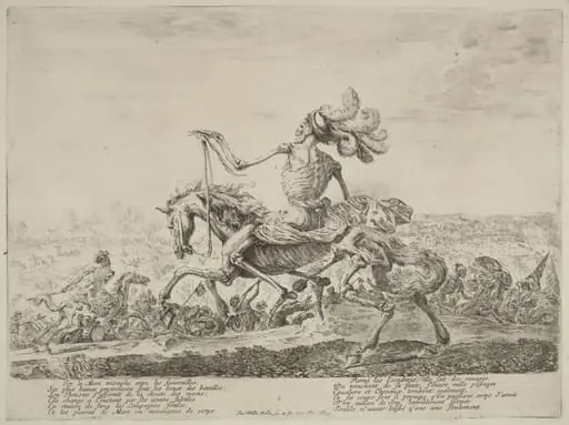 Death on the Battle Field