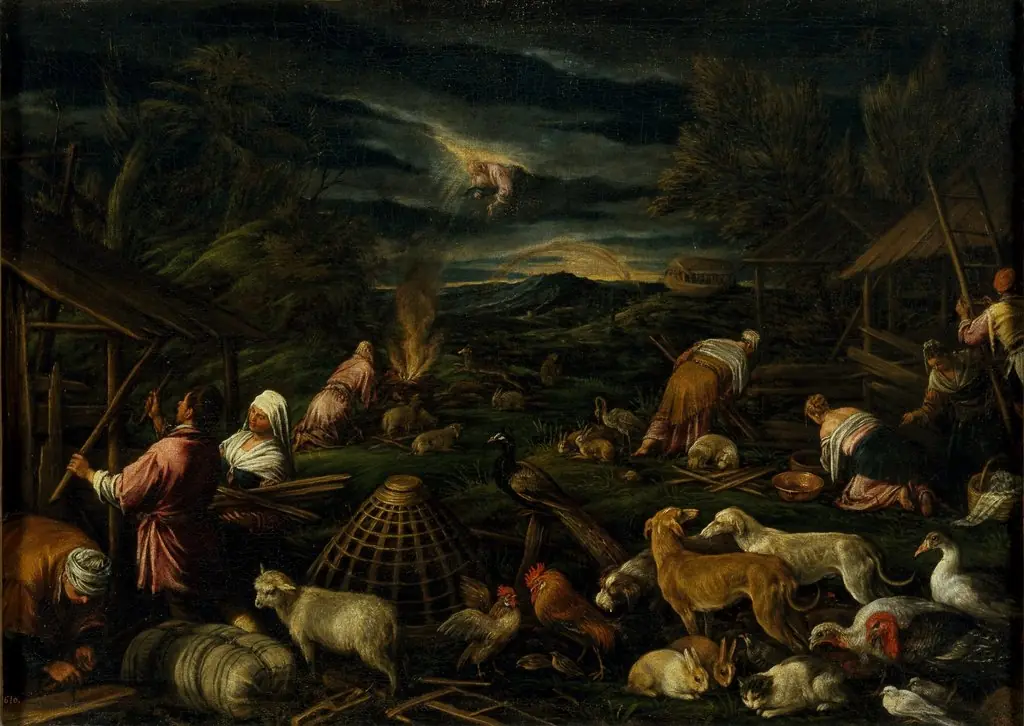 Noah after the Flood