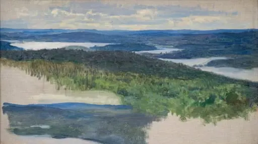 Vettä ja rantoja