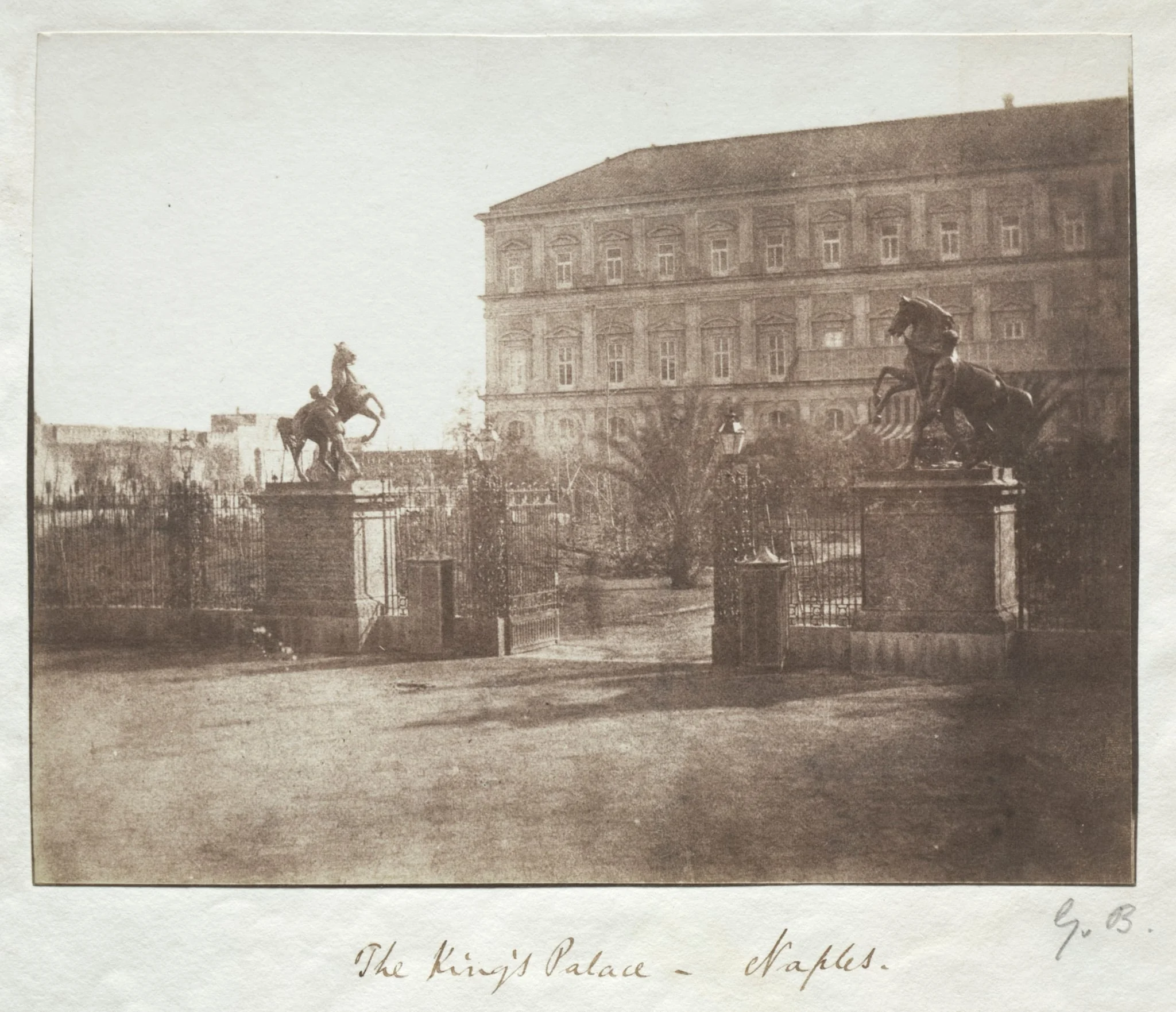 The King's Palace, Naples