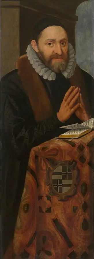 Portrait of Lodewijk Clarys
