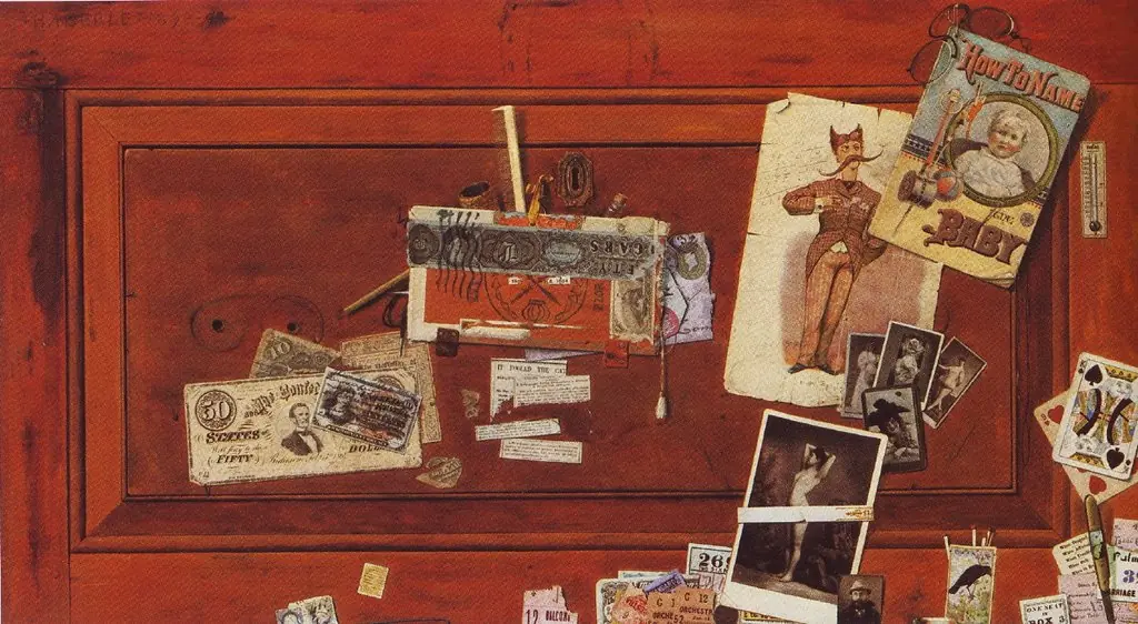 A Bachelor's Drawer