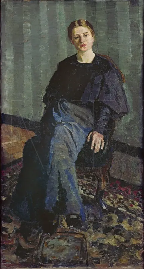 Portrait of Minna Tube