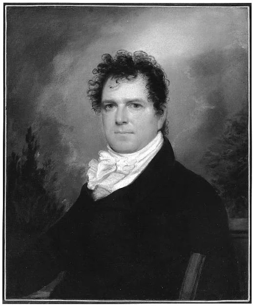 De Witt Clinton, by John Wesley Jarvis, oil, 1810