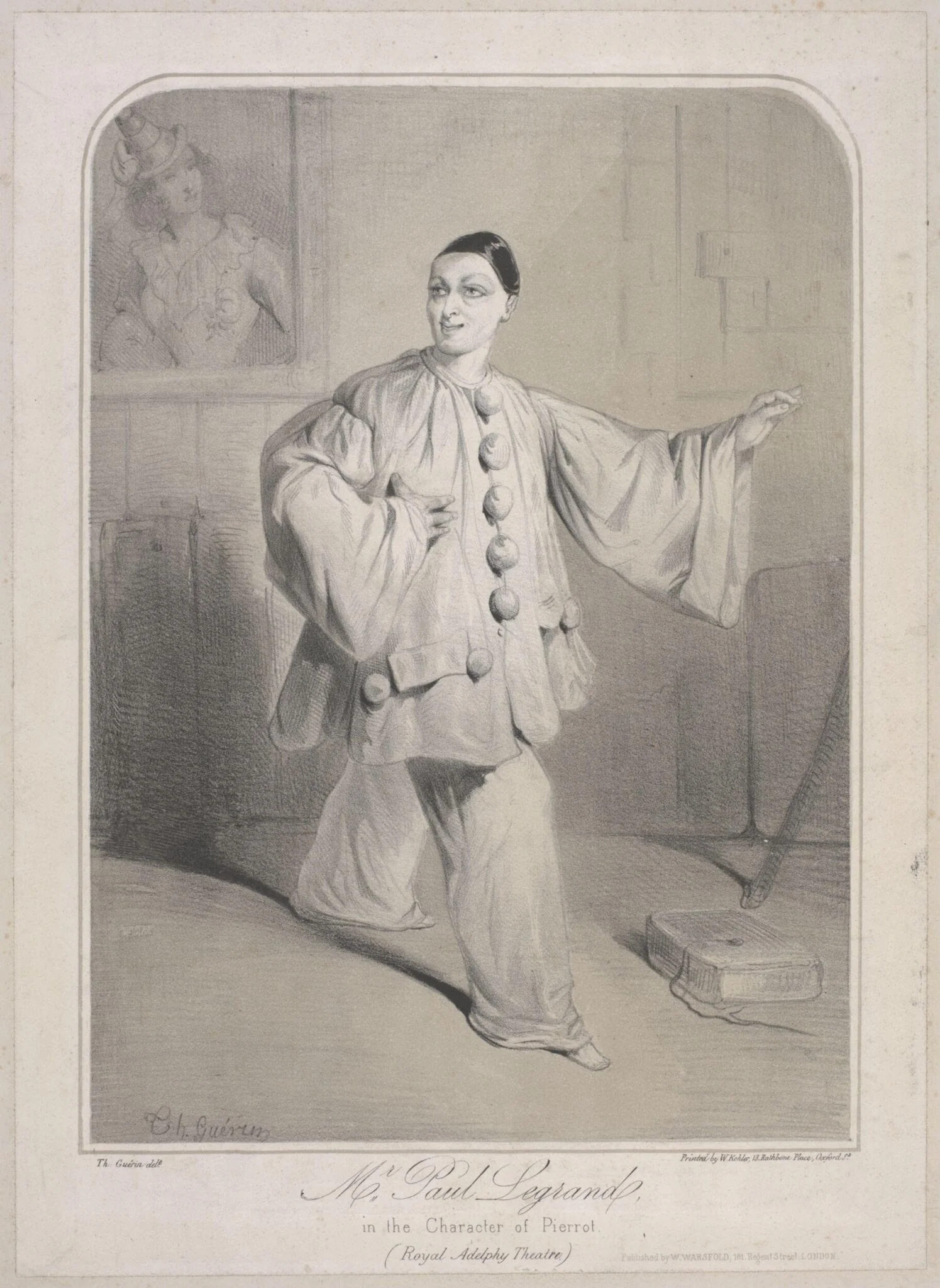 H Beard Print Collection, by Th. Guerin, 1850