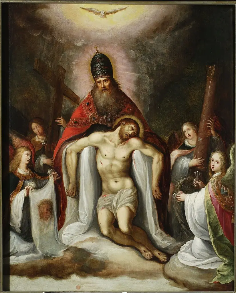 Holy Trinity (Throne of Grace)