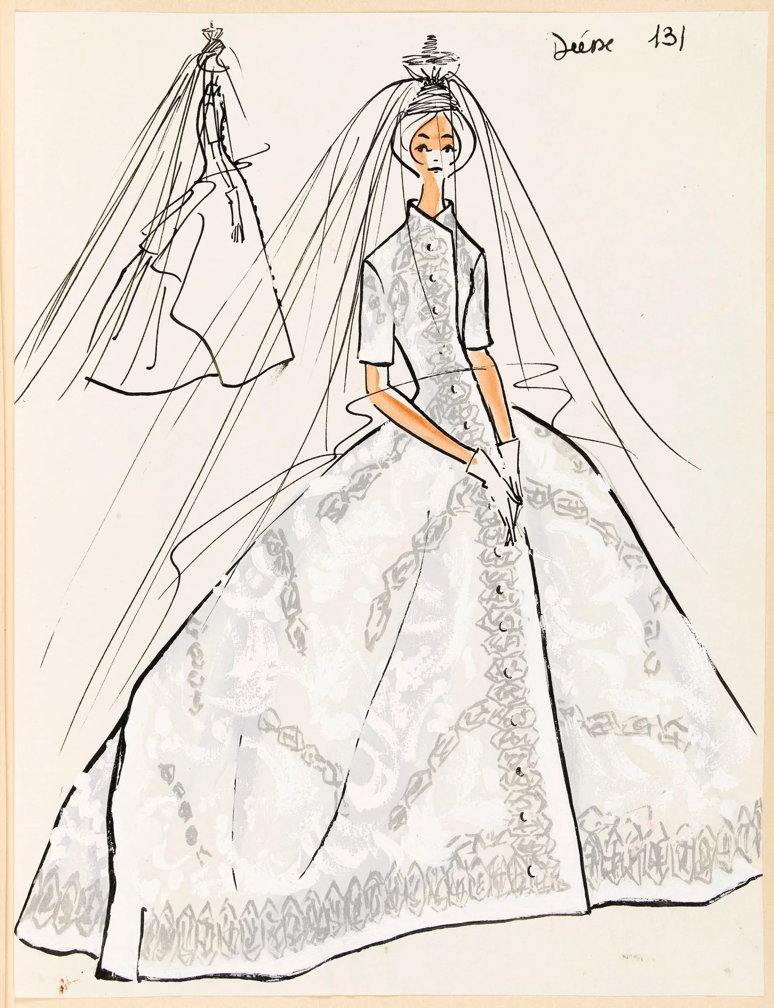 Déesse, by Carven, 1959