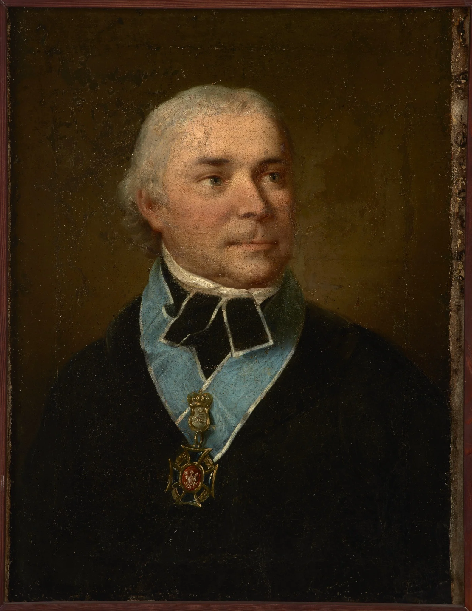 Portret Jana Kantego Wodzickiego (ok. 1740-1821), kanonika krakowskiego i prezydenta Trybunału Koronnego