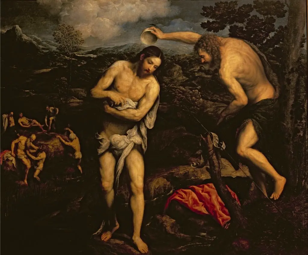 The Baptism of Christ
