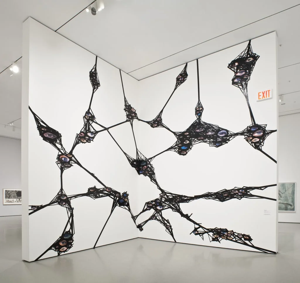 Untitled, by Jim Lambie, 2004
