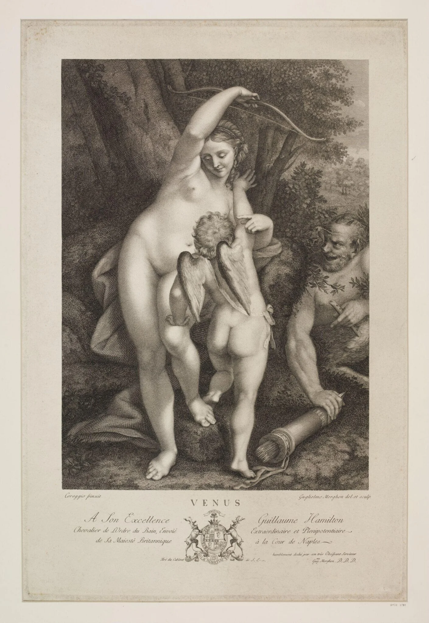 Venus disarming Love