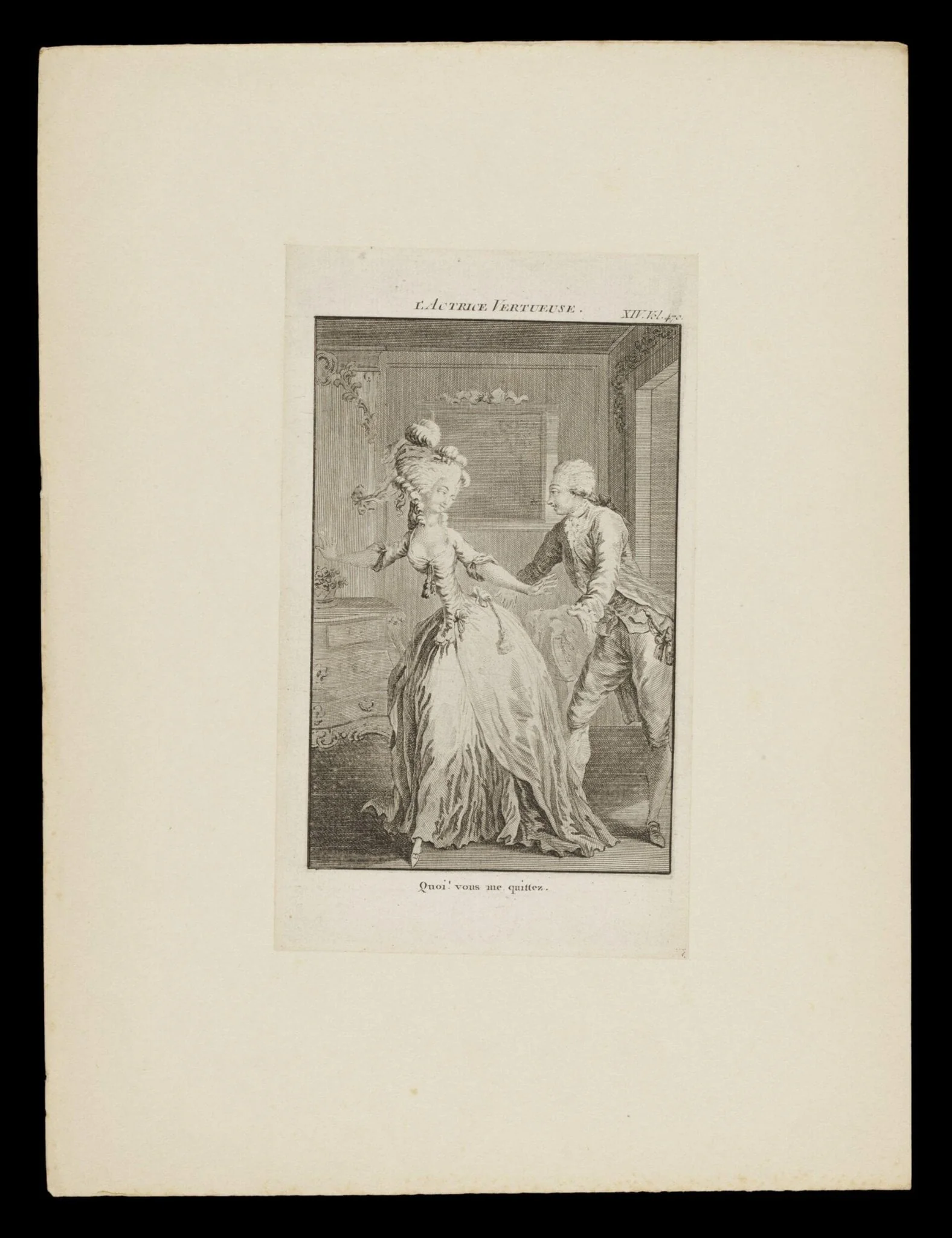 H Beard Print Collection, by Louis Binet, 1781