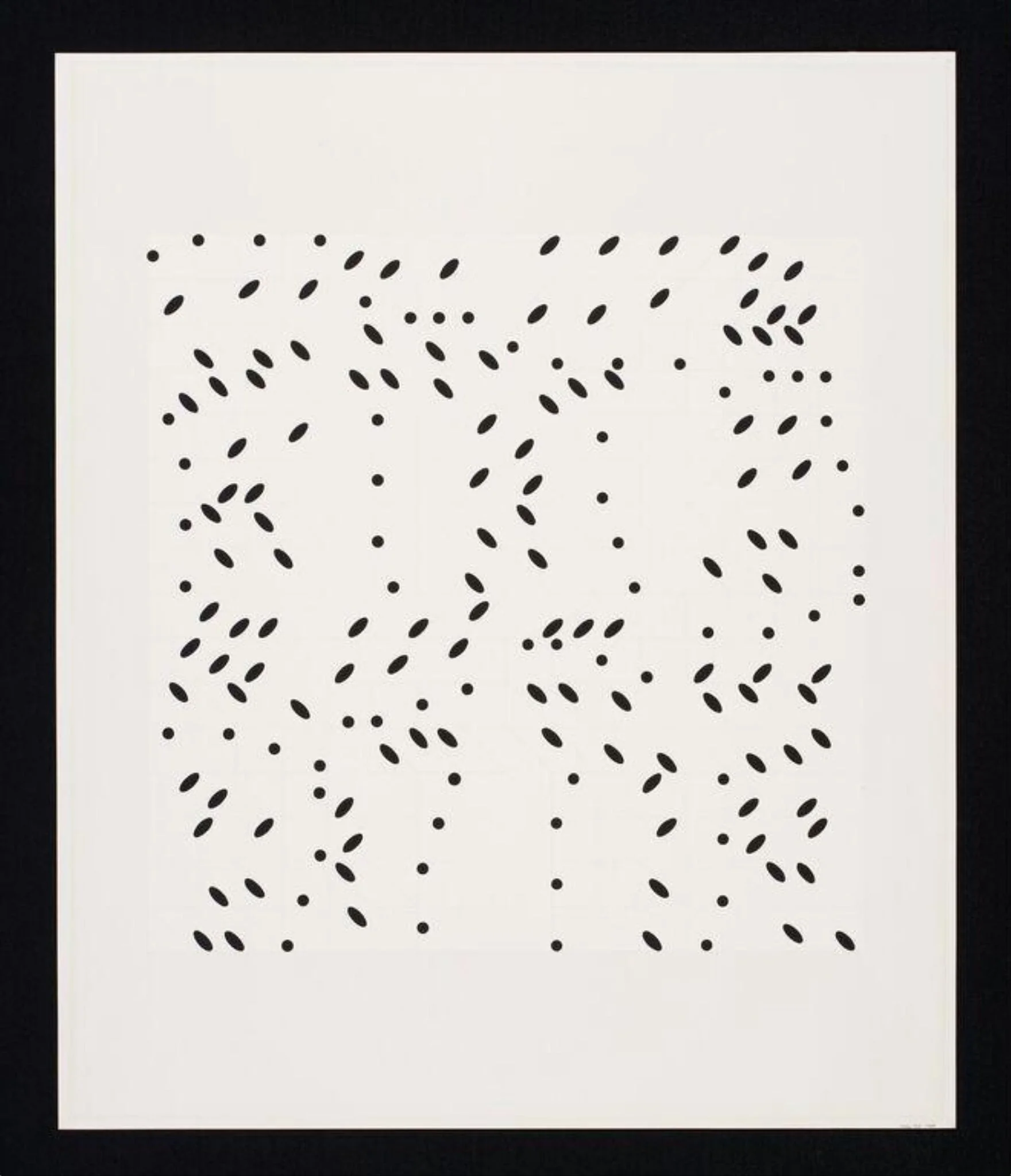 Untitled. Print from the suite  'Ten Works by Ten Painters'.