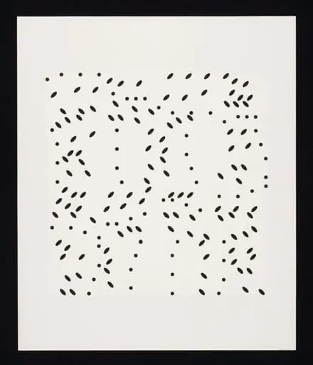 Untitled. Print from the suite  'Ten Works by Ten Painters'.