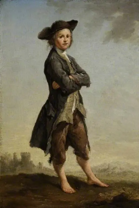 Beggar Boy