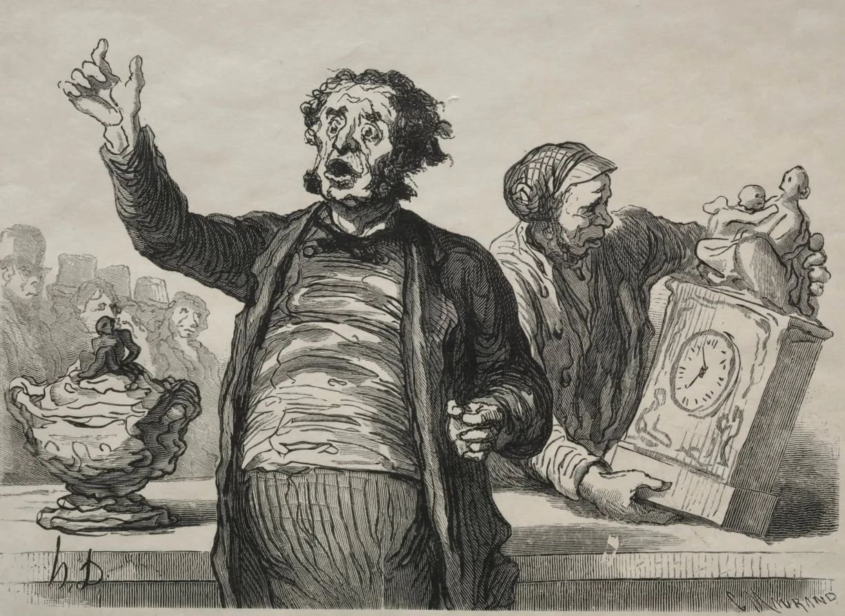 The Auction House:  The Town Crier